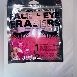 Pink Face and Eye Erasers